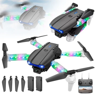 Mini Drohne mit Kamera&2 Akku 1080P HD WiFi Quadrocopter für Kinder&Anfänger - Bild 1 von 4