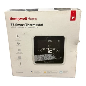 Honeywell Home T5 Termostato Intelligente Wi-Fi RTH8800WF2022 Auto Casa e Fuori casa - Foto 1 di 9