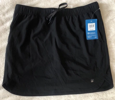 Eastern Mountain Sports Skort Black Activewear Womens Size Medium MSRP $35 NEW Foto 1 de 4