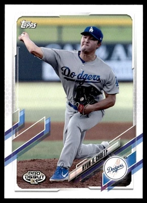 2021 Topps Pro Debut Hyun-il Choi AZL Dodgers #PD-27 - Image 1 of 2