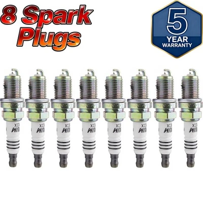 8x New Spark Plugs Iridium 2668 IX BKR8EIX - Image 1 of 4