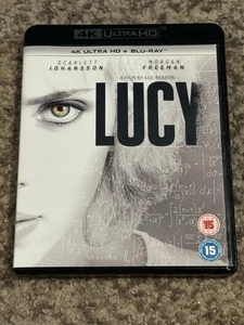 Lucy (4K UHD & Blu-ray, 2014) ~ Scarlet Johansson - Picture 1 of 1