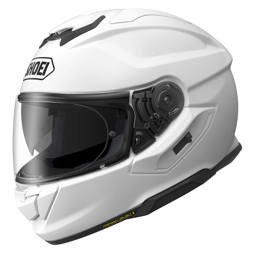 Shoei GT-Air 3 Solid Helmets 2XL White - Image 1 of 1