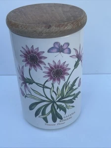 Tarro de almacenamiento de flores del tesoro del jardín botánico Portmeirion - Imagen 1 de 7