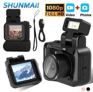 Y4000 Mini Camera RETRO with Screen HD 1080p Video Recorder with Battery Dock - Picture 1 of 7