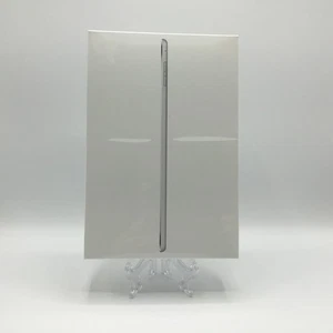 Apple iPad mini 4 A1550 128GB Wi-Fi+Cellular Unlocked - Silver (MK842LL/A) - Picture 1 of 3