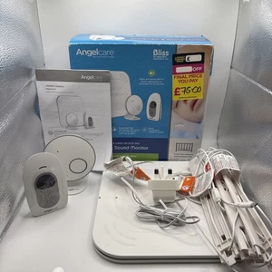 Angelcare AC115 Baby Movement Monitor With Sound And Original Packaging #2 - Picture 1 of 13