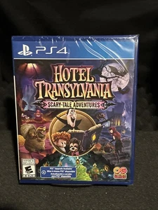 Hotel Transylvania Scary Tale Adventures - PS4 - Brand New Sealed Promo - Picture 1 of 2