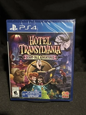 Hotel Transylvania Scary Tale Adventures - PS4 - Brand New Sealed Promo - Image 1 of 2