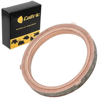 Exhaust Manifold Pipe Gasket for Suzuki LT-Z250 Quadsport Z250 2X4 2004-2009 - Image 1 of 4