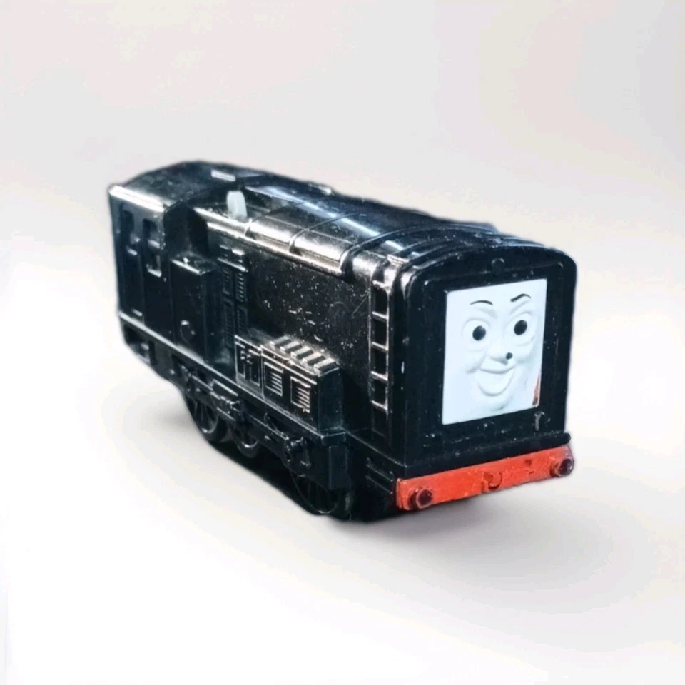 Thomas & Friends Trackmaster Diesel Negro Tren Motorizado 1997 FUNCIONA Foto 1 de 4