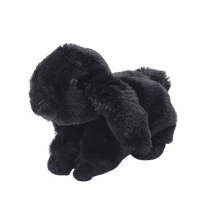 Take-Off Rabbit Maron Holland Lop Black Plush Toy - Picture 1 of 4
