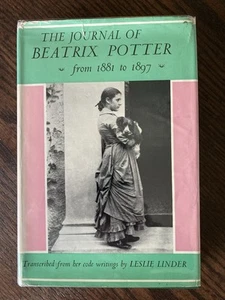 THE JOURNAL OF BEATRIX POTTER  from 1881 to 1896 hardcover w/slipcover 1966 - Bild 1 von 14