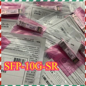 Módulo Transceptor SFP-10G-SR Cisco SFP+ MMF 10GBase-SR 850nm NUEVO Envío Rápido - Imagen 1 de 4