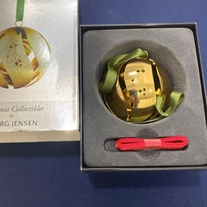 GEORG JENSEN Weihnachtsschmuck Modisch Event Stylisch Winter Brandneu - Bild 1 von 12
