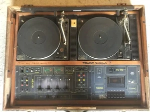 Citronic Thames Powered Decks With Cassette Deck. Working Order - Picture 1 of 1