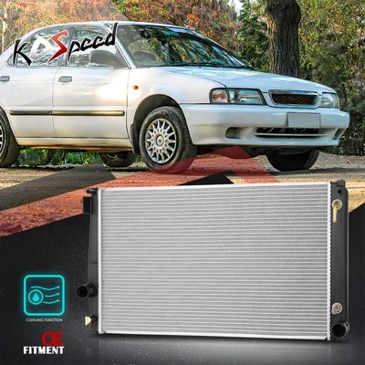 DPI 13685 Aluminum Core Racing Radiator for 95-00 Suzuki Esteem 1.6L Sedan AT - Image 1 of 4