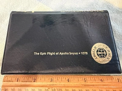 Epic Flight of Apollo/Soyuz 1975 Collection of 8 First Day Covers - Image 1 of 4