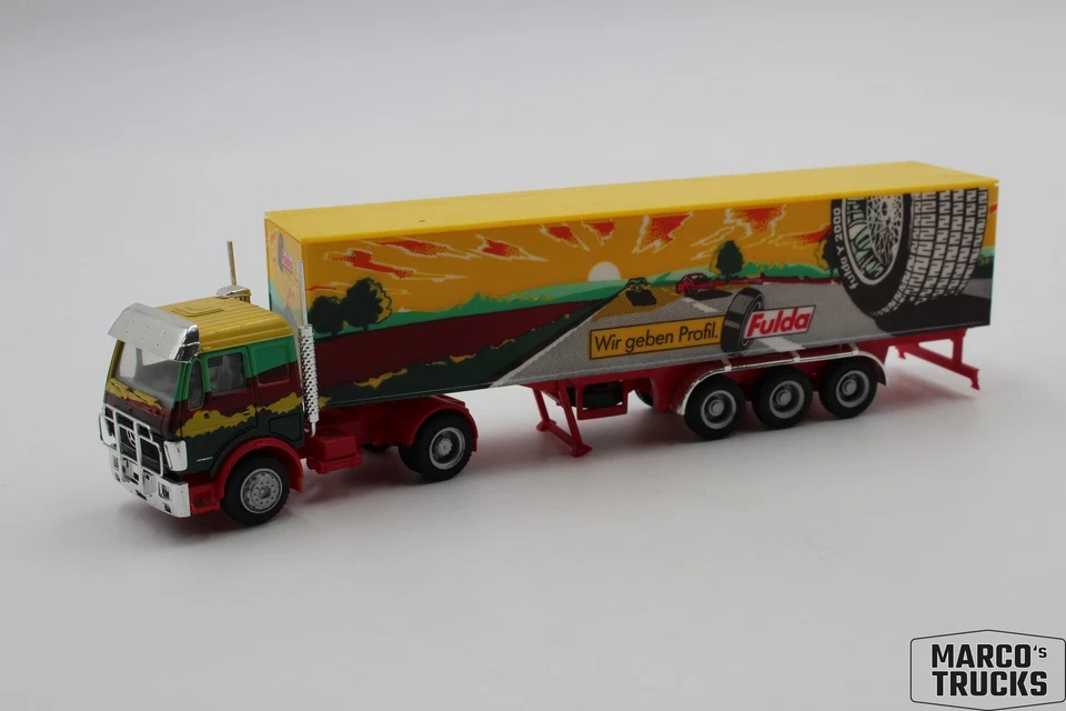 Herpa MB NG Koffersattelzug "Fulda wir geben Profil" 1:87 /H25697 - Bild 1 von 1