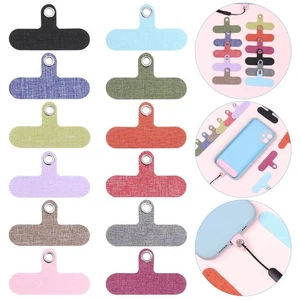 Replacement Cord Rope Patch Mobile Phone Lanyard Clip Snap Cord Card Gasket - Photo 1 sur 24
