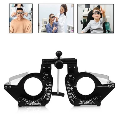 Estrutura de teste de metal regular – TF-02 MS51, estrutura de optometria ajustável - Imagem 1 de 4
