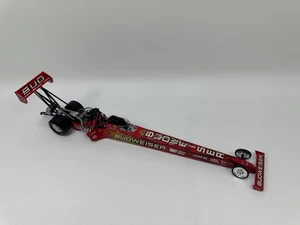 2005 Brandon Bernstein Autographed Budweiser Top Fuel NHRA 1:24 Diecast Ltd Ed - Picture 1 of 12