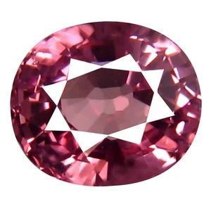 0.80 ct AAA+ Elegant Oval Shape (5 x 5 mm) Pinkish Orange Malaya Garnet Gemstone - Picture 1 of 1