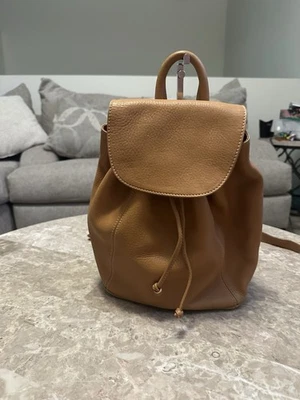 Mochila pequeña vintage Coach Sonoma grano natural 4911 colorBuff años 90 Foto 1 de 4