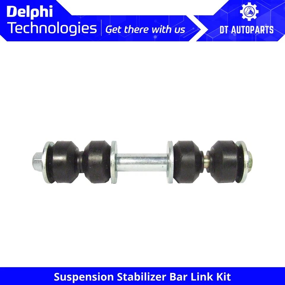 Kit de enlace de barra estabilizadora de suspensión delantera Delphi para Mercury Montego 1968-1971 Foto 1 de 1