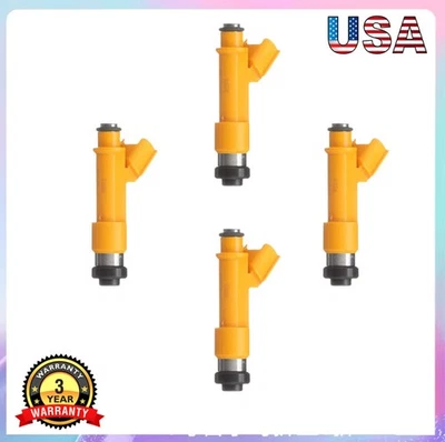 Juego de 4 inyectores de combustible para LEXUS HS250H TOYOTA CAMRY 2,4 L L4 FJ453 232090H050 Foto 1 de 4