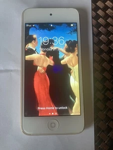 Apple iPod Gold Touch 6ta Generación 128GB con batería nueva - Imagen 1 de 6