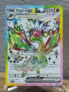 Flygon ex 222/191 Sv08: Surging Sparks Holo - Picture 1 of 2
