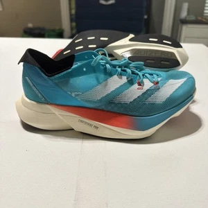 Adidas Adizero Adios Pro 3 Performance Running  Shoes Sz 5.5 Race Wmns 6.5 Teal - Picture 1 of 24