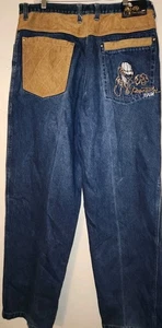 Raw Blue Jeans Men's Denim Skater Y2K - Picture 1 of 8