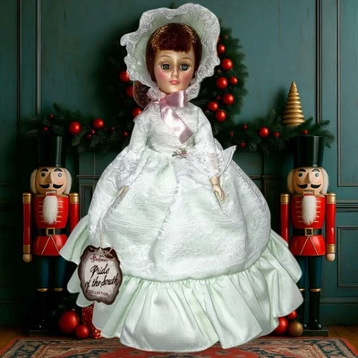 Muñeca Effanbee Pride Of The South Southern Belle Nueva Orleans Caja y Etiqueta #3995 De Colección Foto 1 de 4