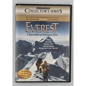 Everest DVD Miramax Collector's Series A MacGillivray Freeman Film 1998 - Imagen 1 de 3