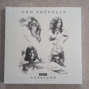 LED ZEPPELIN 1st CLASSIC RECORDS BBC Sessions. 1997 180g 4LP Box Set New SEALED - Picture 1 of 17