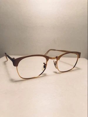 NUEVOS ANTEOJOS SHURON RONSIR CHAPADOS EN ORO AÑOS 60 DE COLECCIÓN COMO NUEVOS 48[]-22 140 ¡RAROS! ¡LEER! Foto 1 de 4