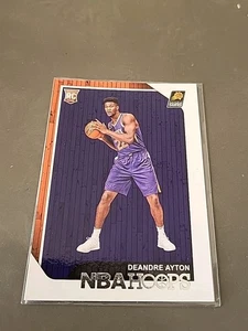 DeANDRE AYTON NBA ROOKIE CARD PANINI HOOPS 2018-19 RC # 248 SUNS LAKERS  - Bild 1 von 6