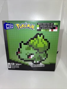 MEGA Pokemon Bulbasaur Building Pixel Toy Kit 374 piezas. Mattel nuevo en caja - Imagen 1 de 6