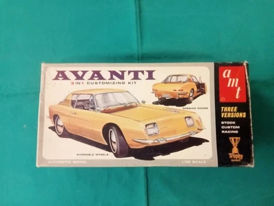 Avanti - SCALA 1/25 AMT 2064-150 - Immagine 1 di 4