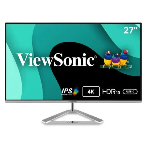 Viewsonic VX3276-4K-MHD 32IN 4K UHD 3840X2160 MONITOR W/ ULTRA-SLIM FRAMELESS DE - Image 1 of 1
