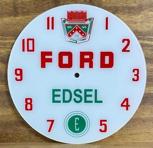 Cara de reloj de repuesto redonda Ford Edsel 14-3/8" para reloj Pam ENVÍO GRATUITO - Imagen 1 de 1
