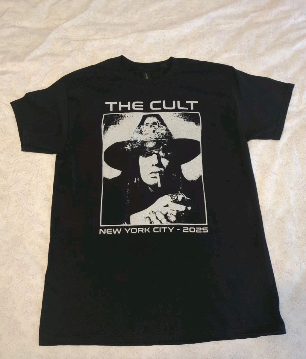 The Cult Tour Shirt Indiana Men's T-Shirts for sale | eBay