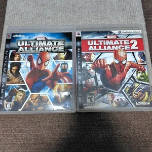 Marvel Ultimate Alliance 1 2 Japan MA - Picture 1 of 4