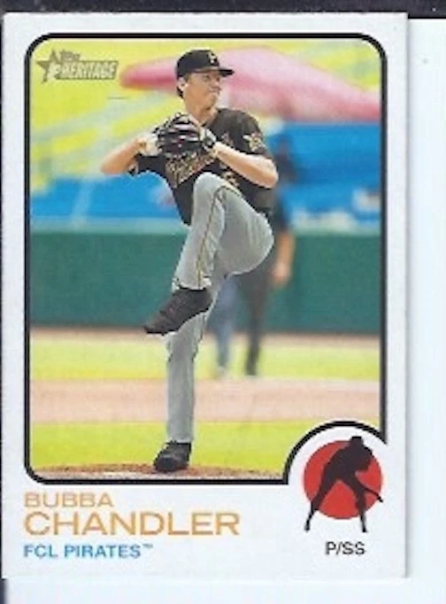 Bubba Chandler 2022 Topps Heritage Minors - Image 1 of 1