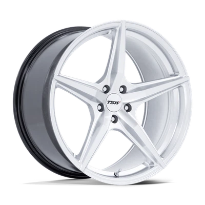 Rueda mecanizada 18x10,5 TSW TW007 Esprit Hyper Silver 5x112 (35 mm) Foto 1 de 4