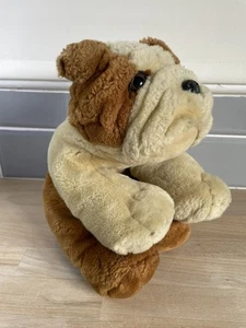 Keel Toys weiche Falten Bulldogge Hund Welpe einfach weiches Plüschtier Sammlung 11 Zoll - Bild 1 von 10