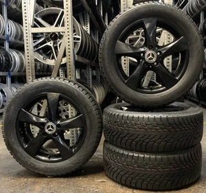 4x Original Mercedes-Benz Winterräder 225/55 R17 101R - für V-Klasse W447 2900 - Bild 1 von 3