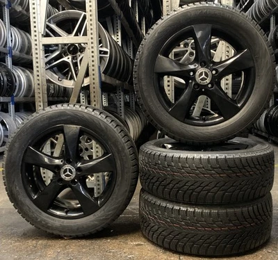 4x Original Mercedes-Benz Winterräder 225/55 R17 101R - für V-Klasse W447 2900 - Bild 1 von 3